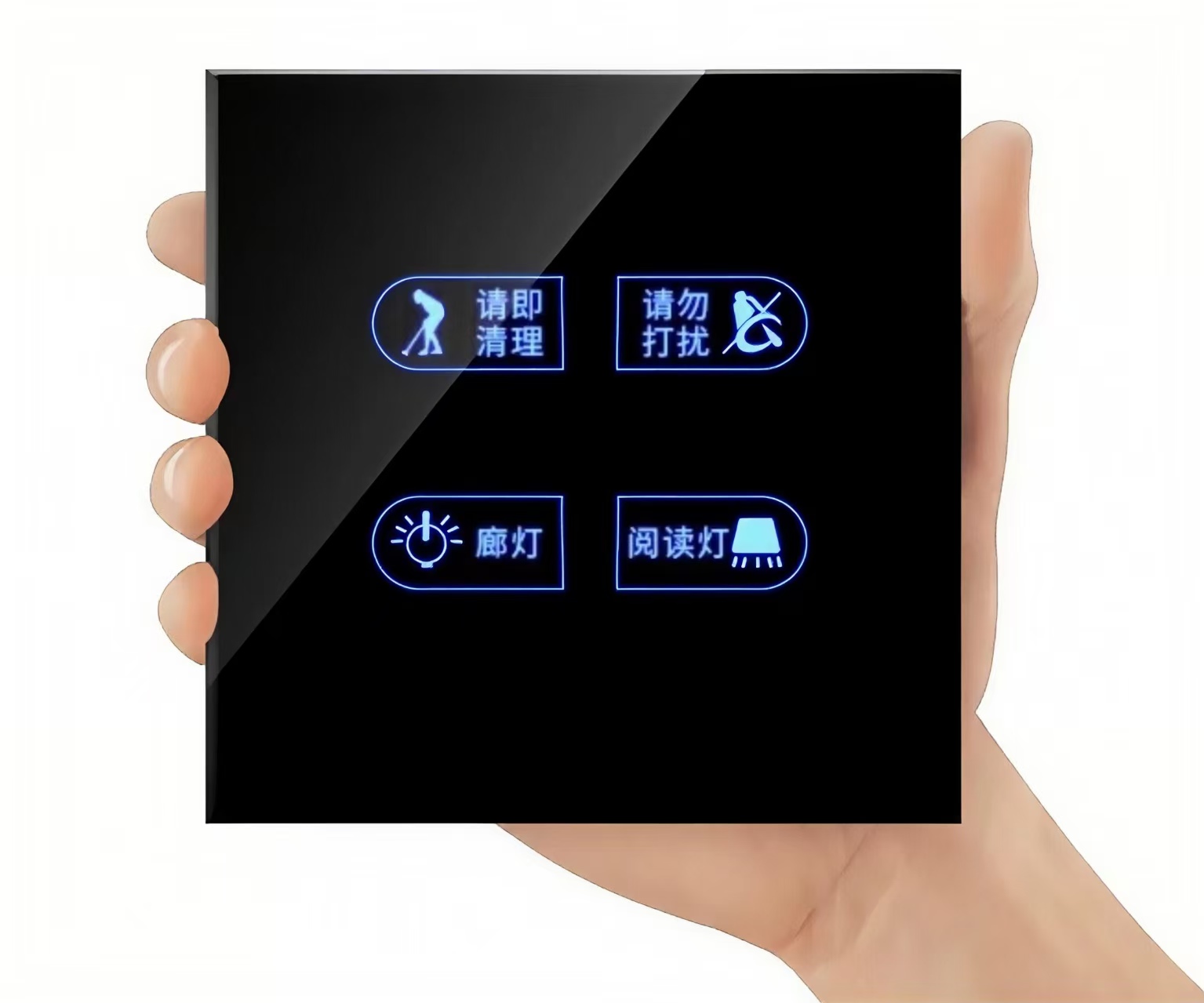 智能玻璃触控屏开关