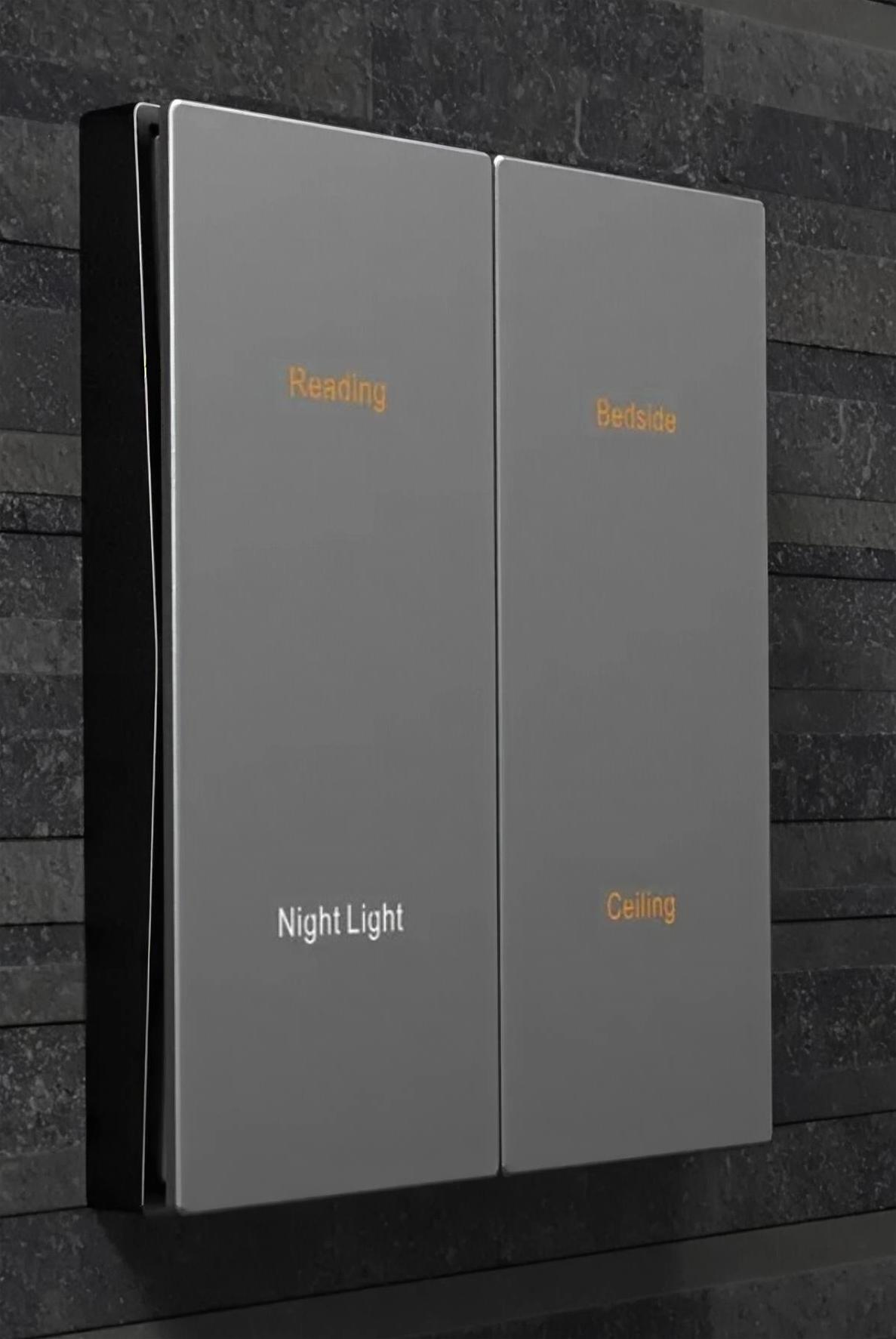 金属大板轻触开关