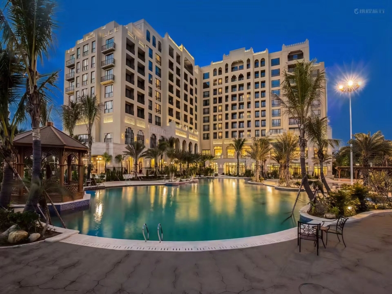 海南三亚马兰花假日酒店