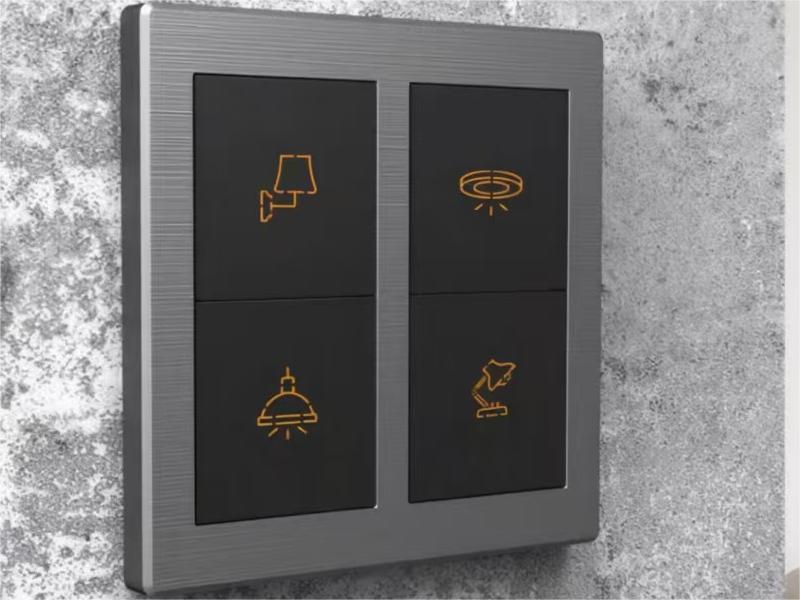 包边金属轻触开关