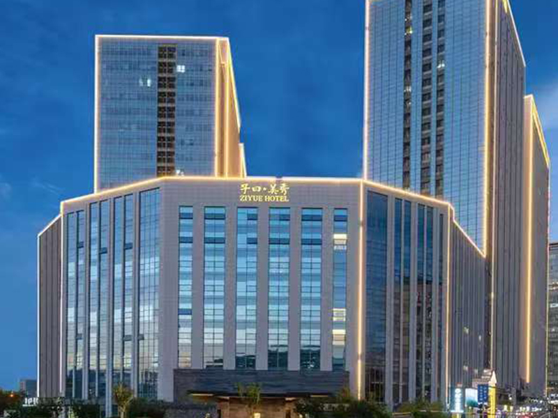 酒店智能化管理系统技术架构与核心功能